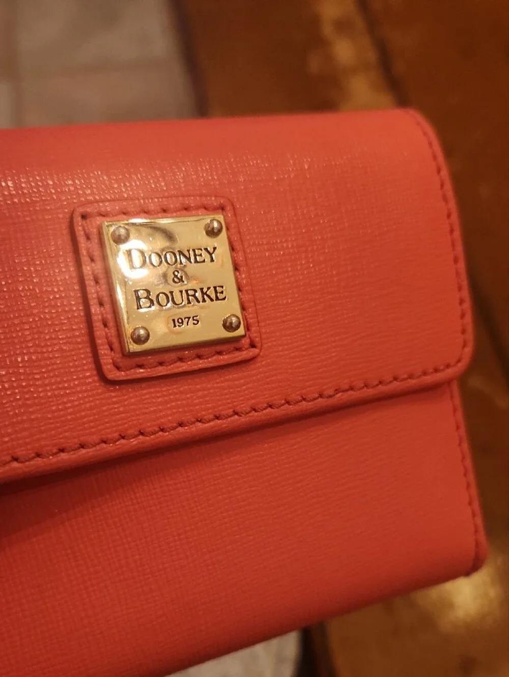 Dooney & Bourke compact bifold